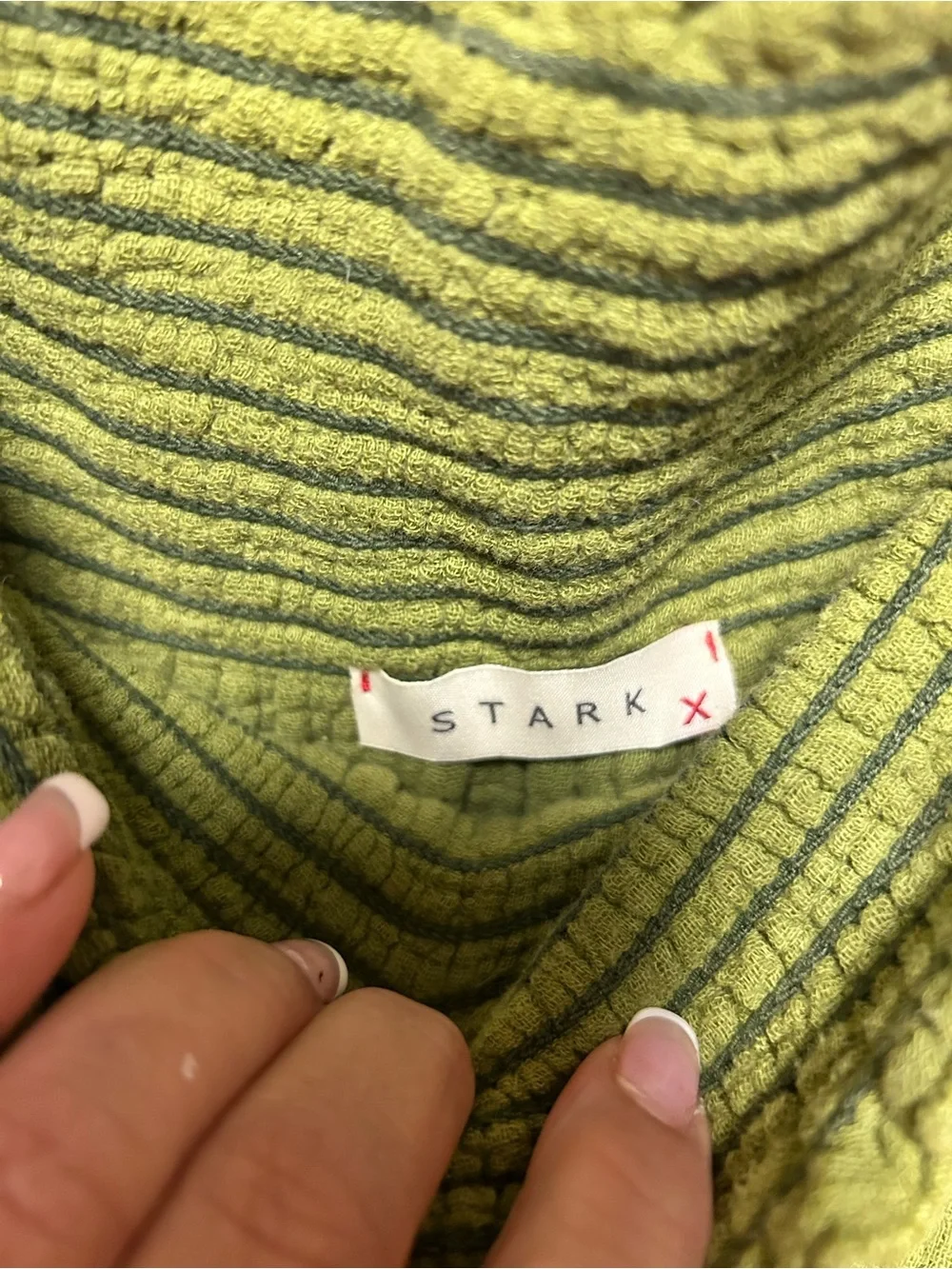 STARK X mini skirt size m